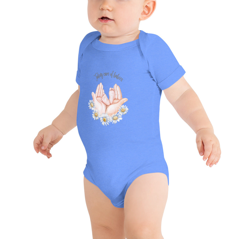 Taking care of babies - Baby short sleeve one piece