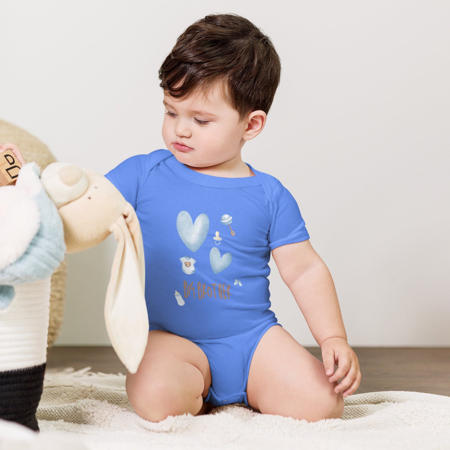 big brother - Baby short sleeve one piece