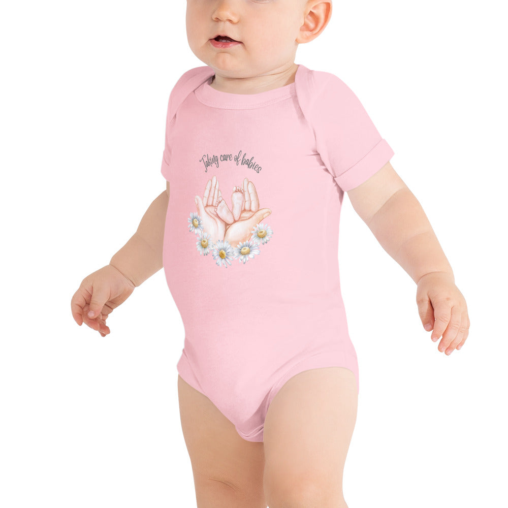 Taking care of babies - Baby short sleeve one piece