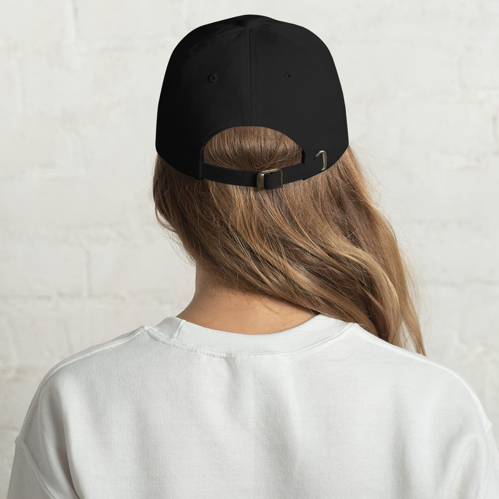 Classic Dad Hat | Yupoong 6245CM - put your design here | standard color - Flat Embroidery