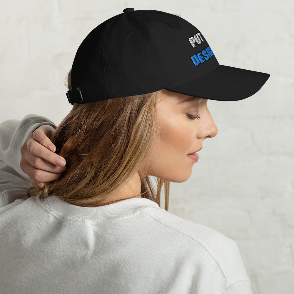 Classic Dad Hat | Yupoong 6245CM - put your design here | standard color - Flat Embroidery