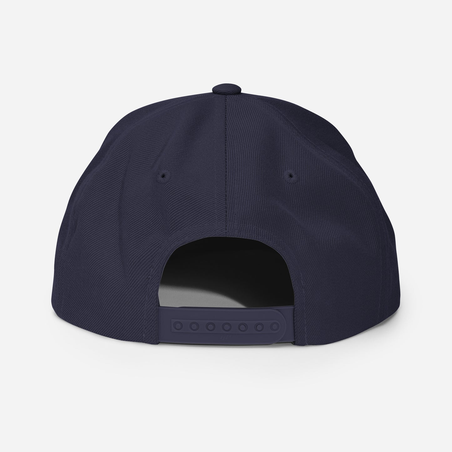 Yupoong Yupoong 6089M Wool Blend Snapback - put your design here | standard color - Flat Embroidery