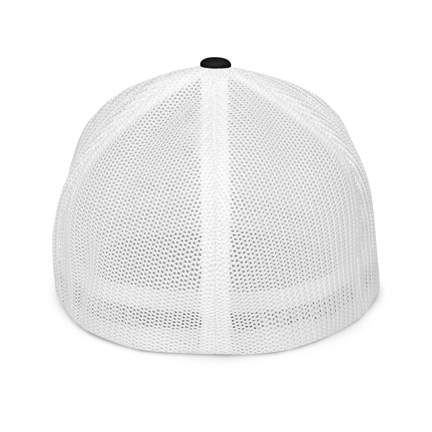 Closed-Back Trucker Cap | Flexfit 6511 - put your design here | standard color - Flat Embroidery