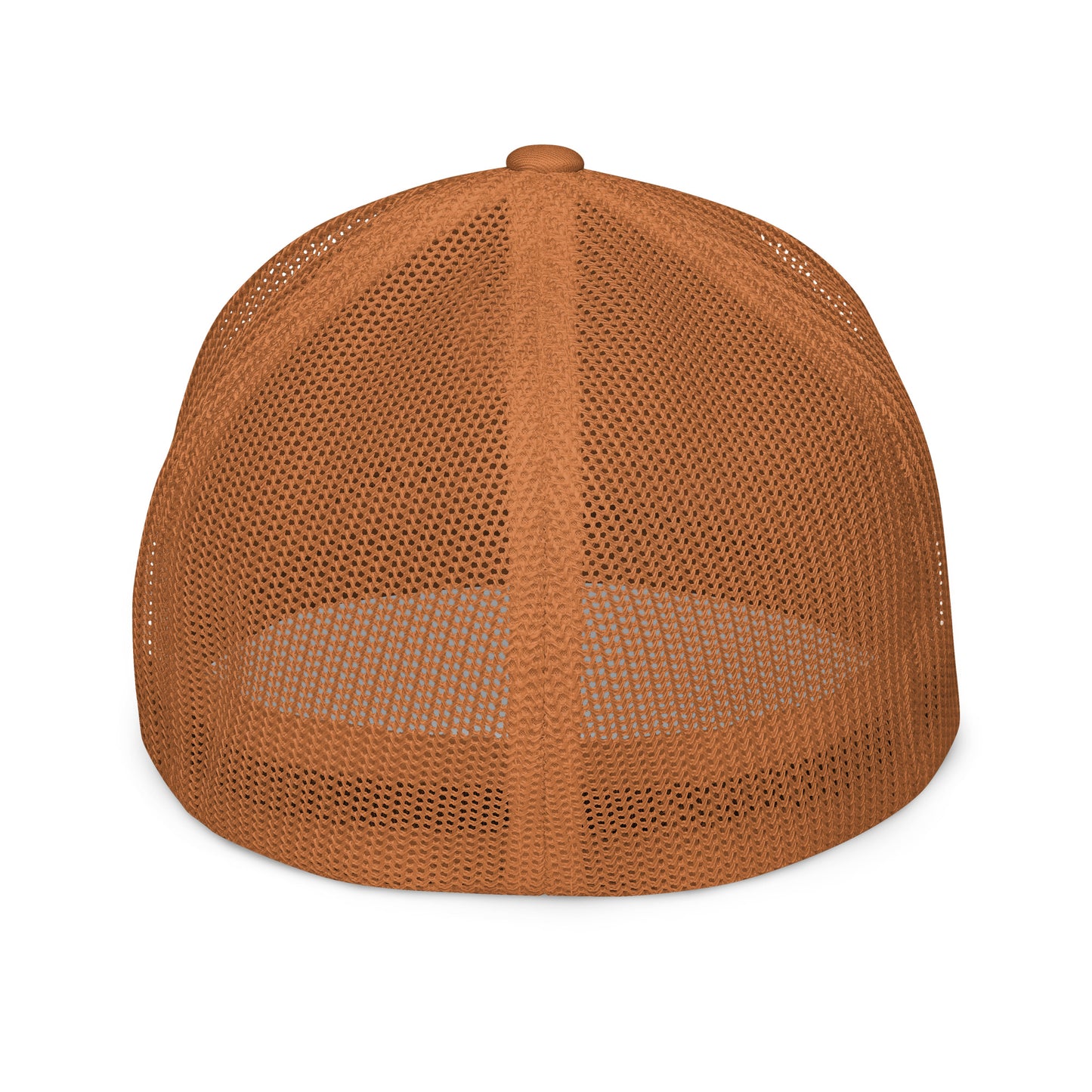 Closed-Back Trucker Cap | Flexfit 6511 - put your design here | standard color - Flat Embroidery