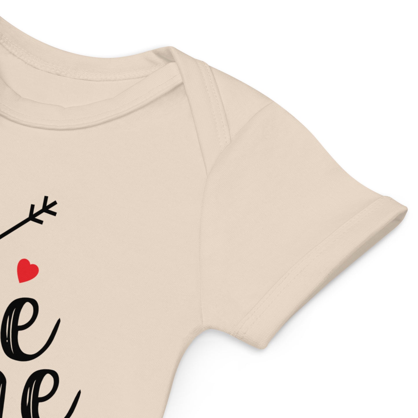 be mine | Organic Cotton Baby Bodysuit | Babybugz BZ10