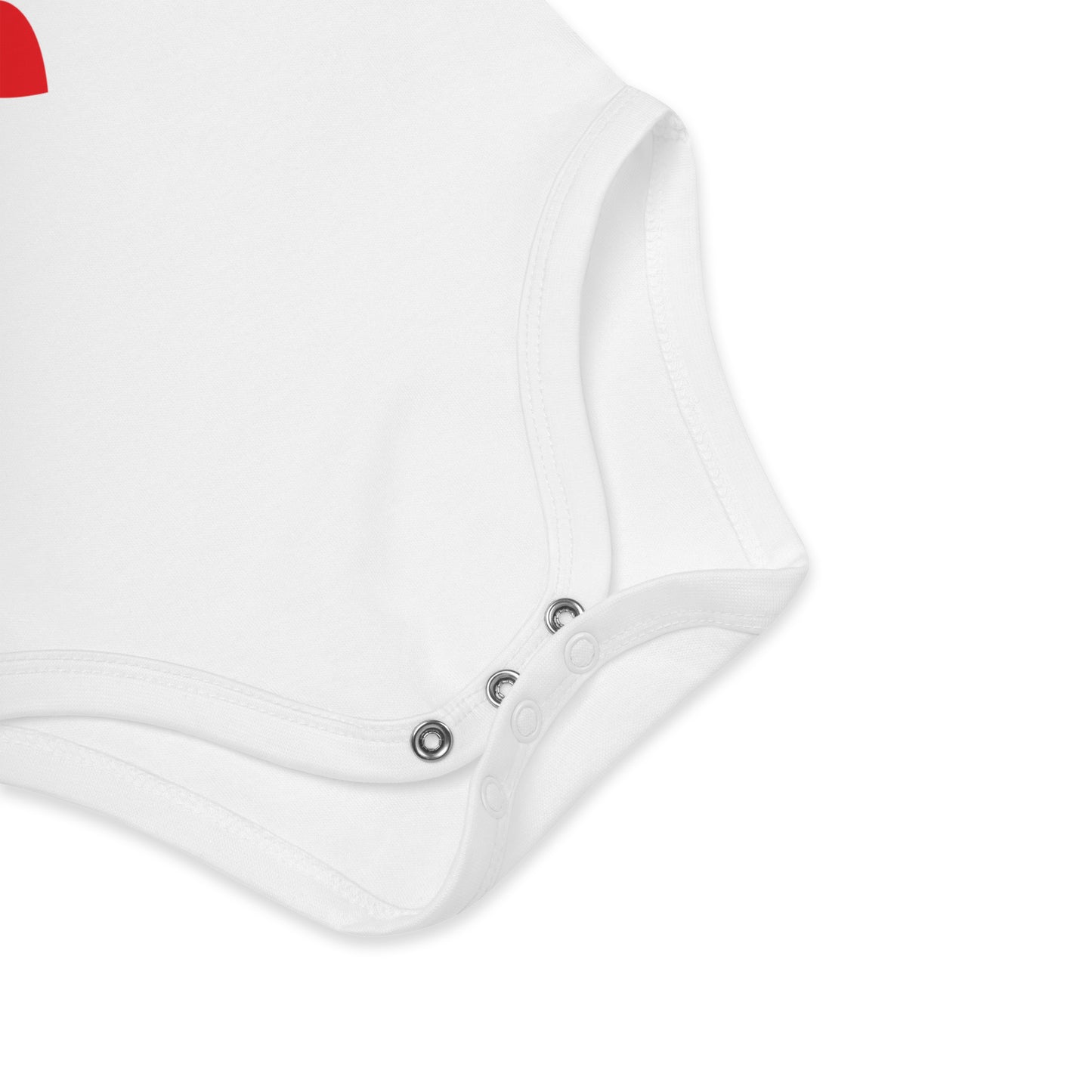 be mine | Organic Cotton Baby Bodysuit | Babybugz BZ10