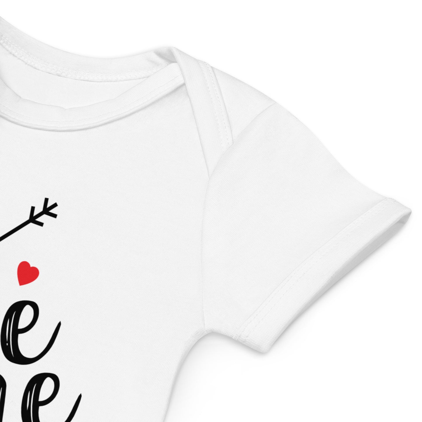 be mine | Organic Cotton Baby Bodysuit | Babybugz BZ10