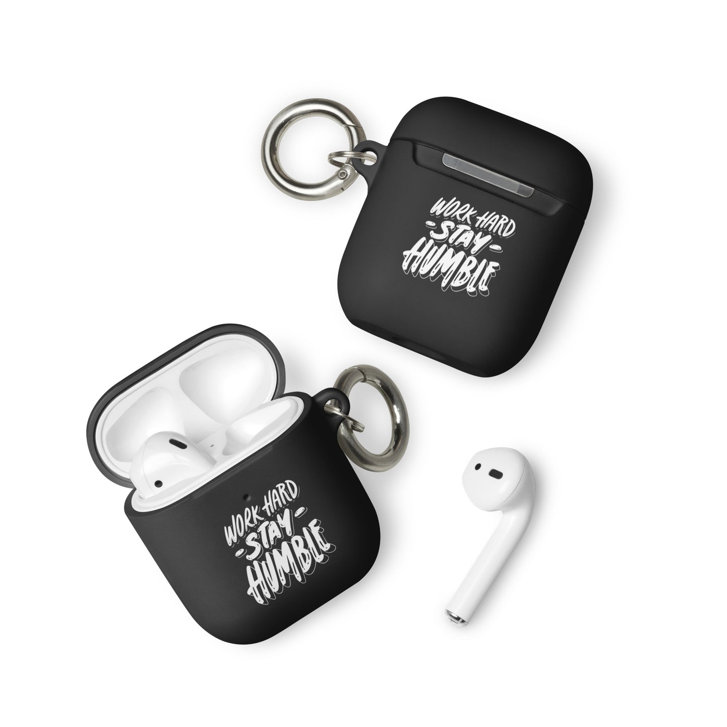Rubber Case for AirPods® - print on demand