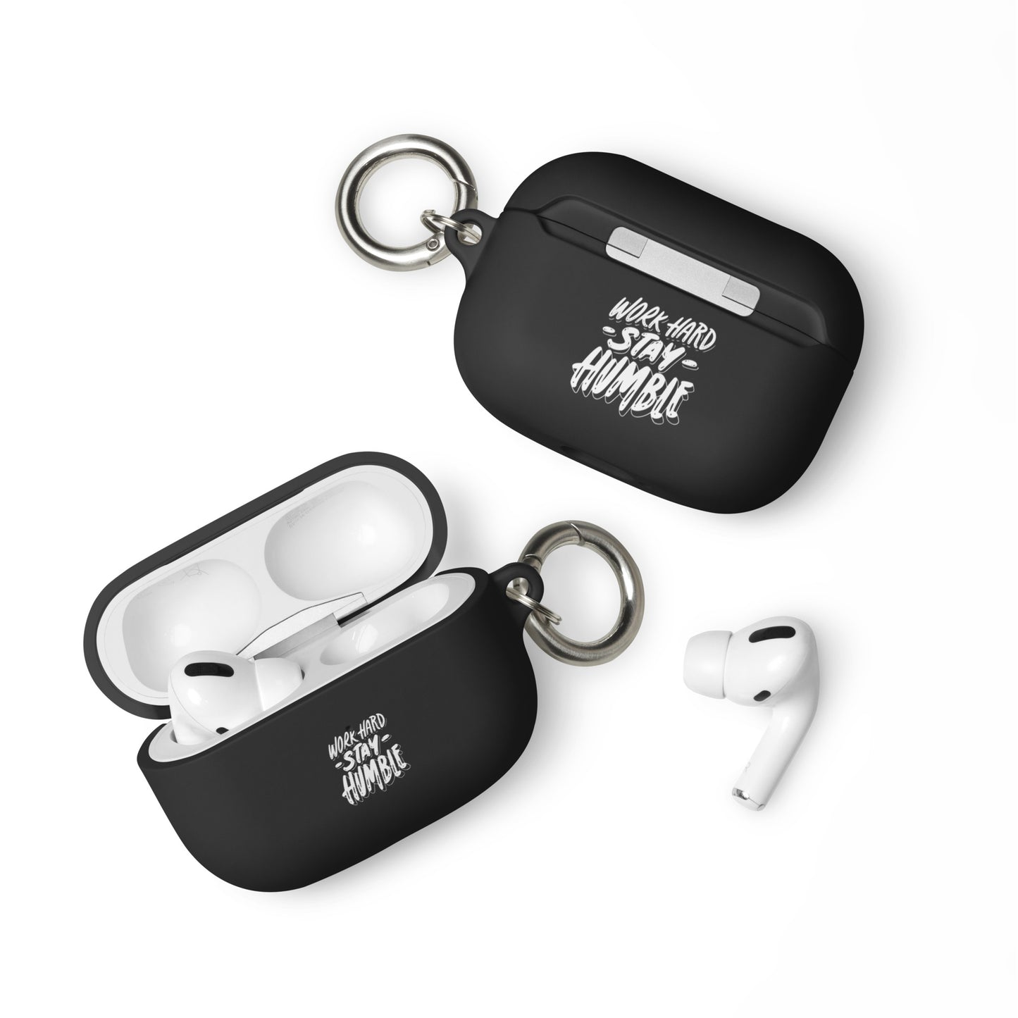Rubber Case for AirPods® - print on demand