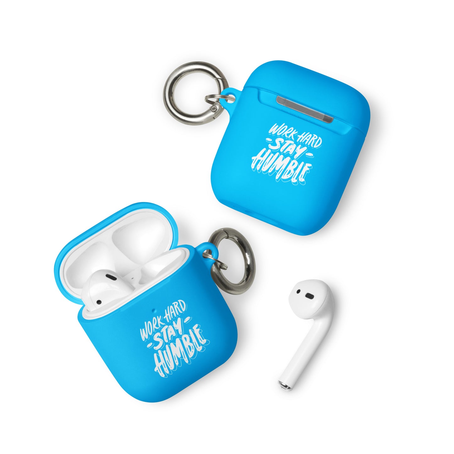 Rubber Case for AirPods® - print on demand