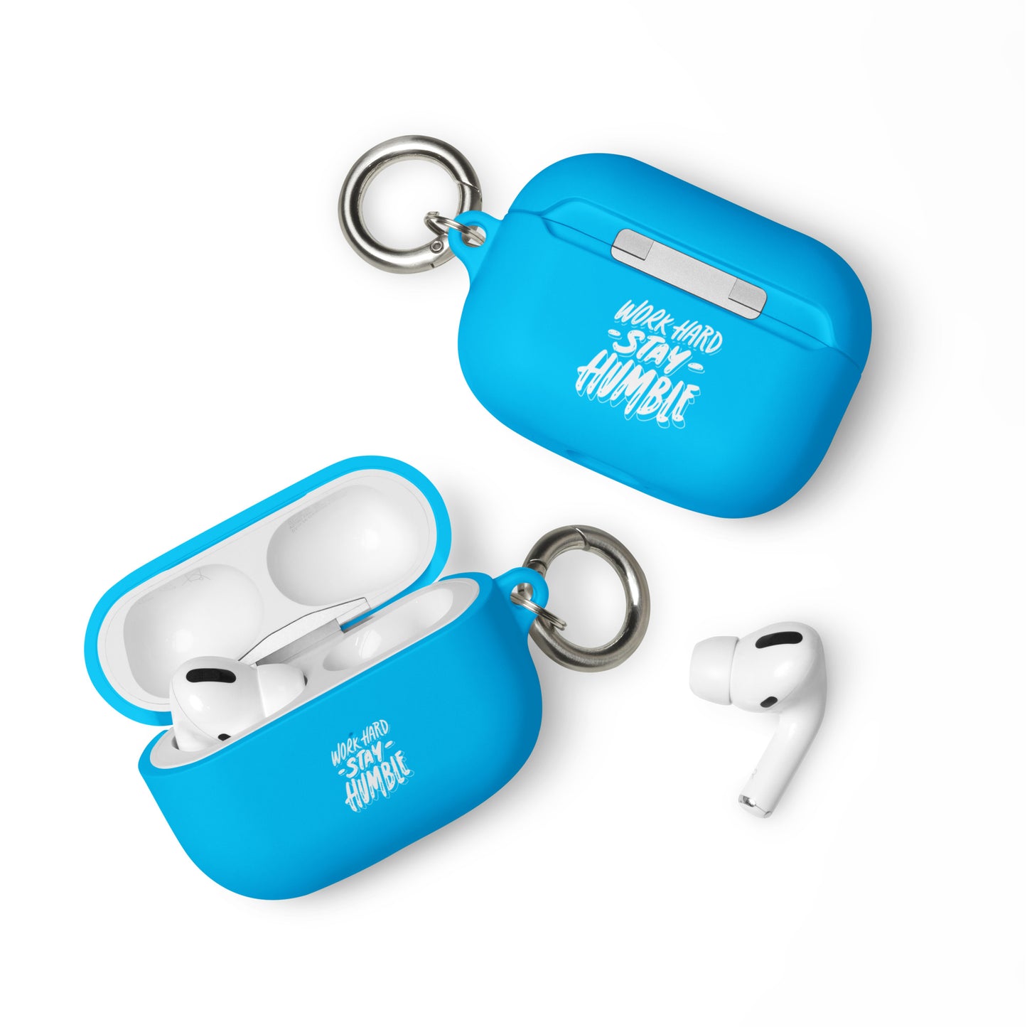 Rubber Case for AirPods® - print on demand