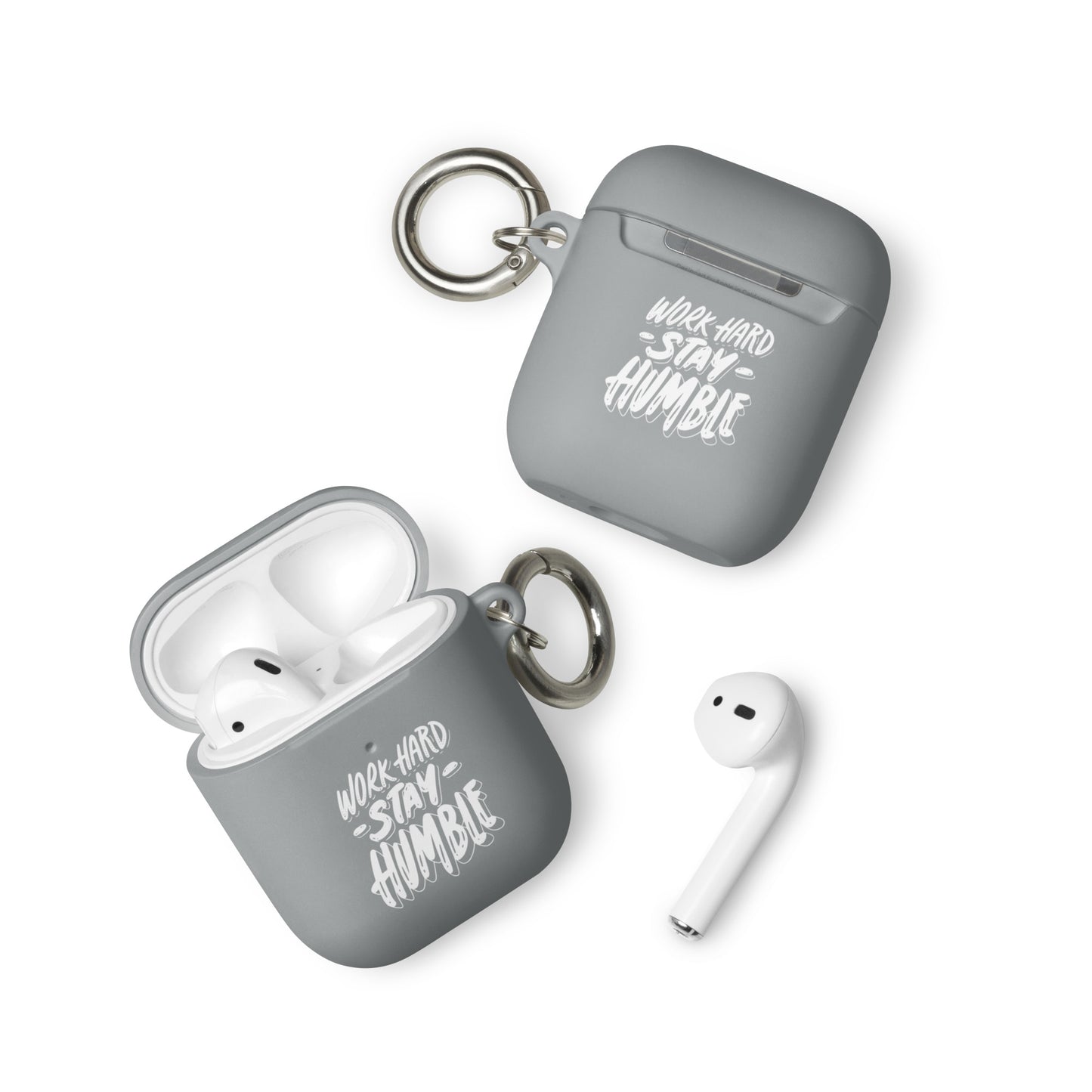 Rubber Case for AirPods® - print on demand