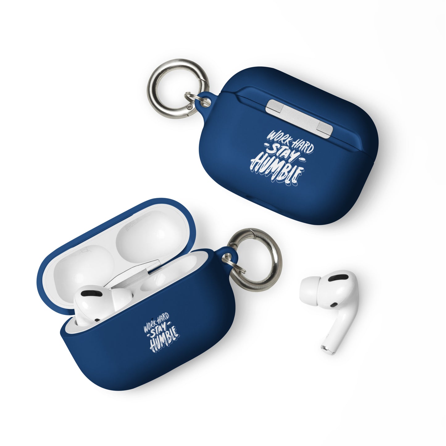 Rubber Case for AirPods® - print on demand