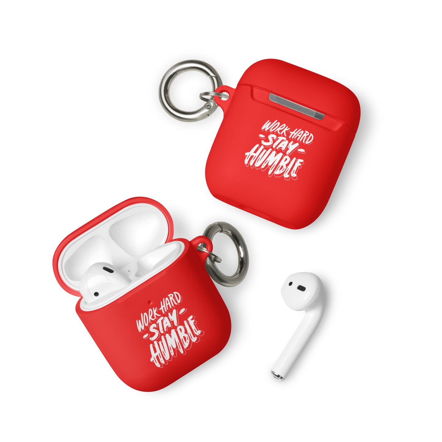 Rubber Case for AirPods® - print on demand