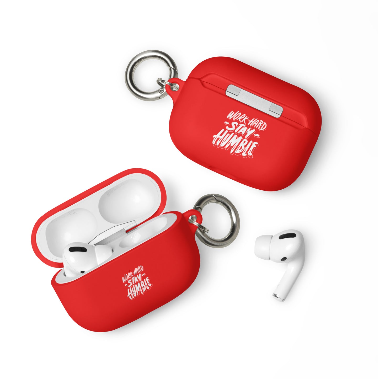 Rubber Case for AirPods® - print on demand