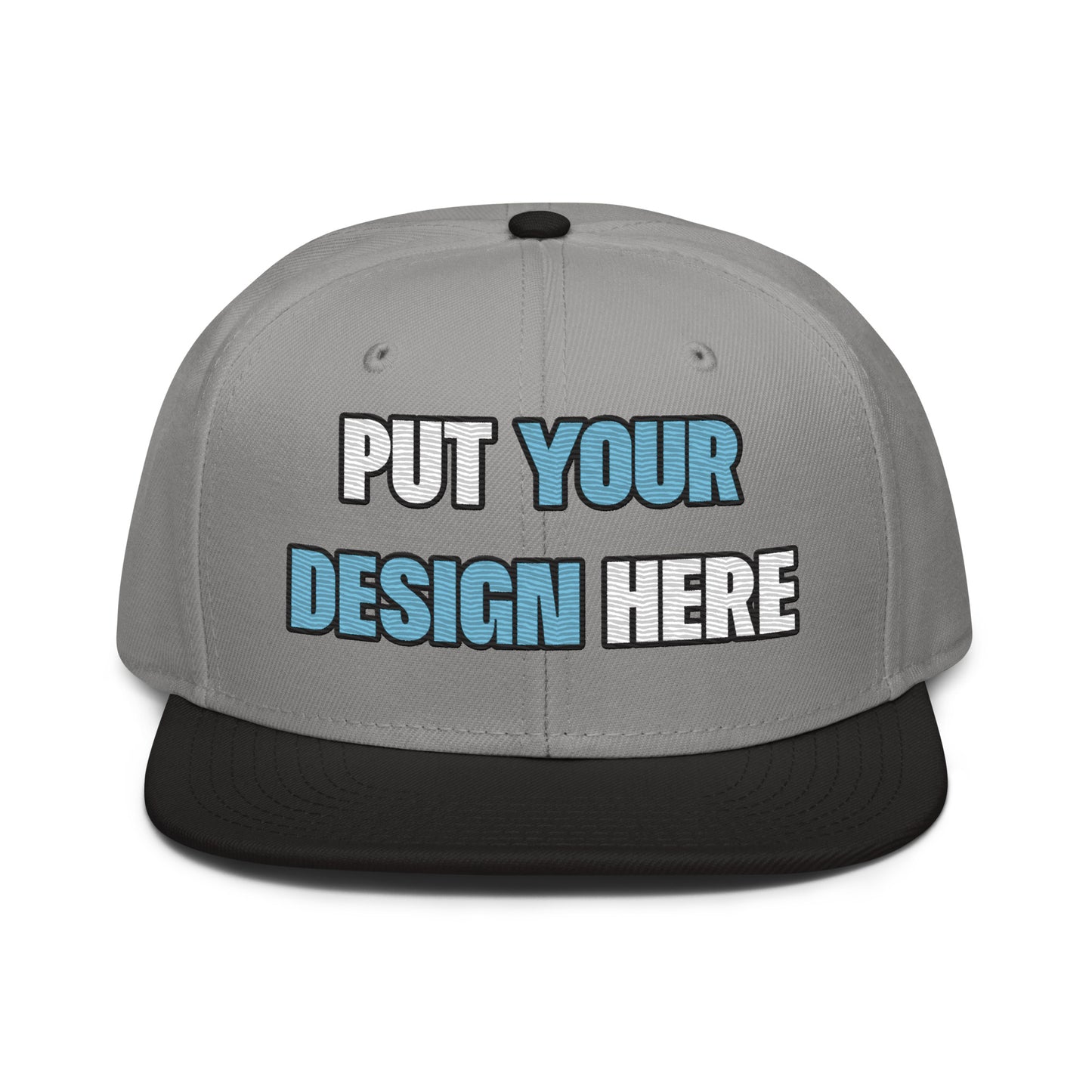Snapback | Otto Cap 125-978 - put your design here | - unlimited color