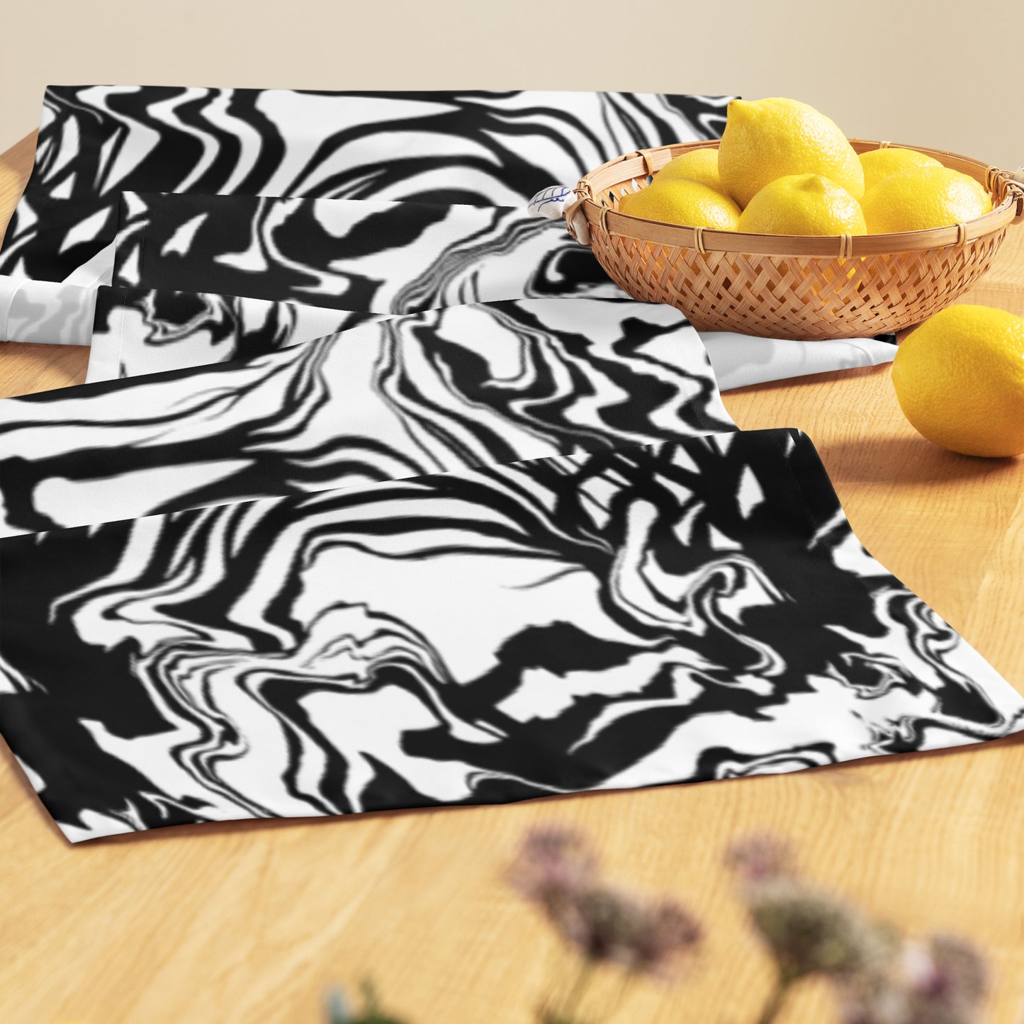Table runner | moodsprint |  print on demand
