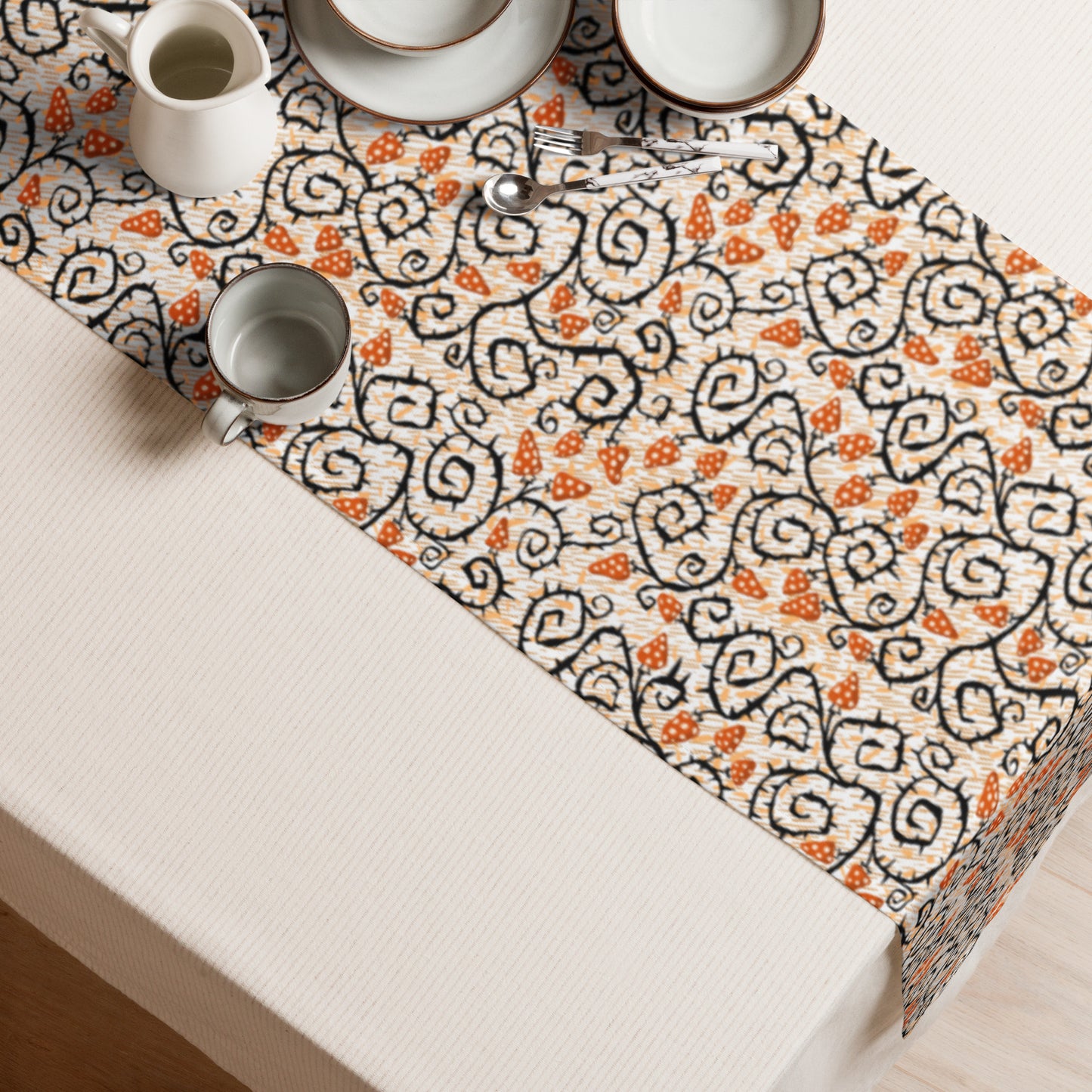 Table runner | moodsprint |  print on demand