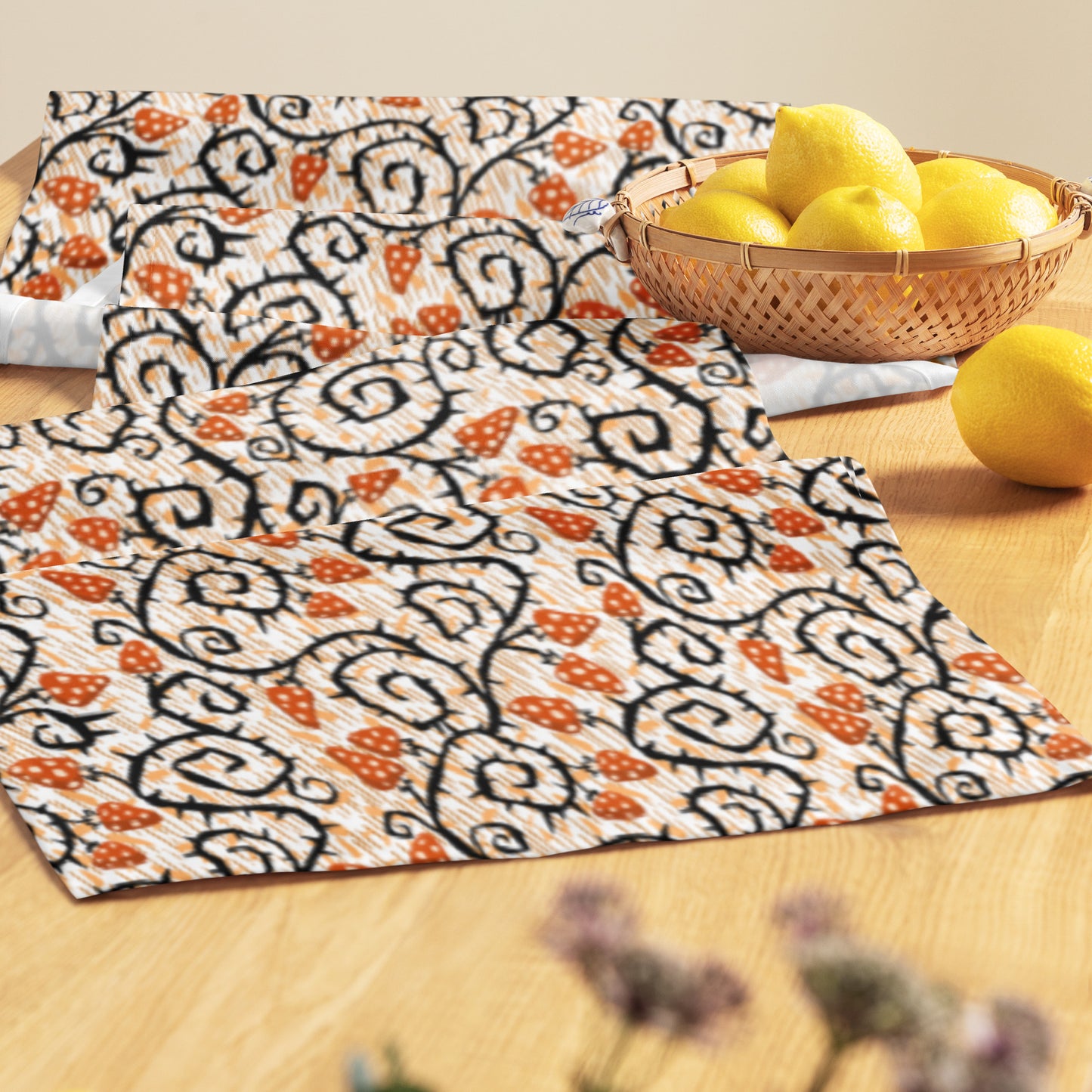 Table runner | moodsprint |  print on demand