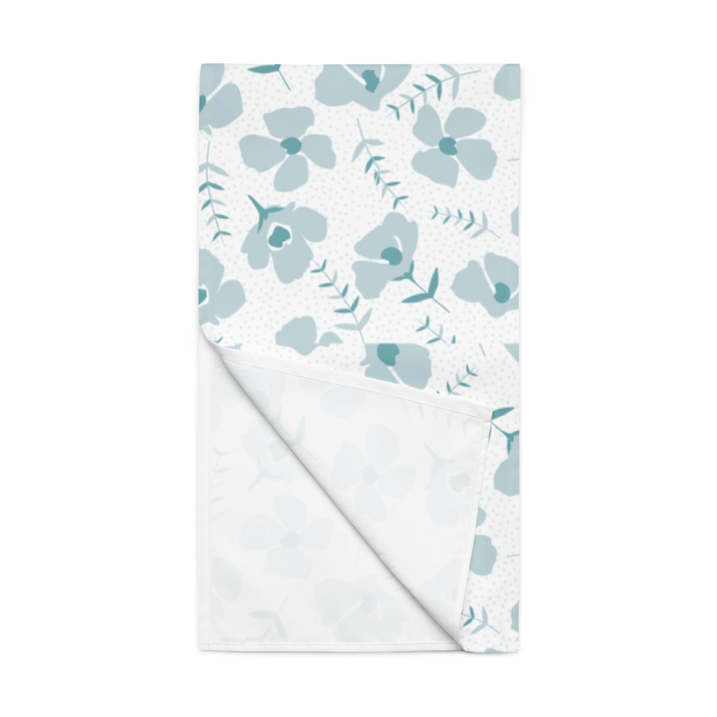 Table runner flower design | moodsprint |  print on demand