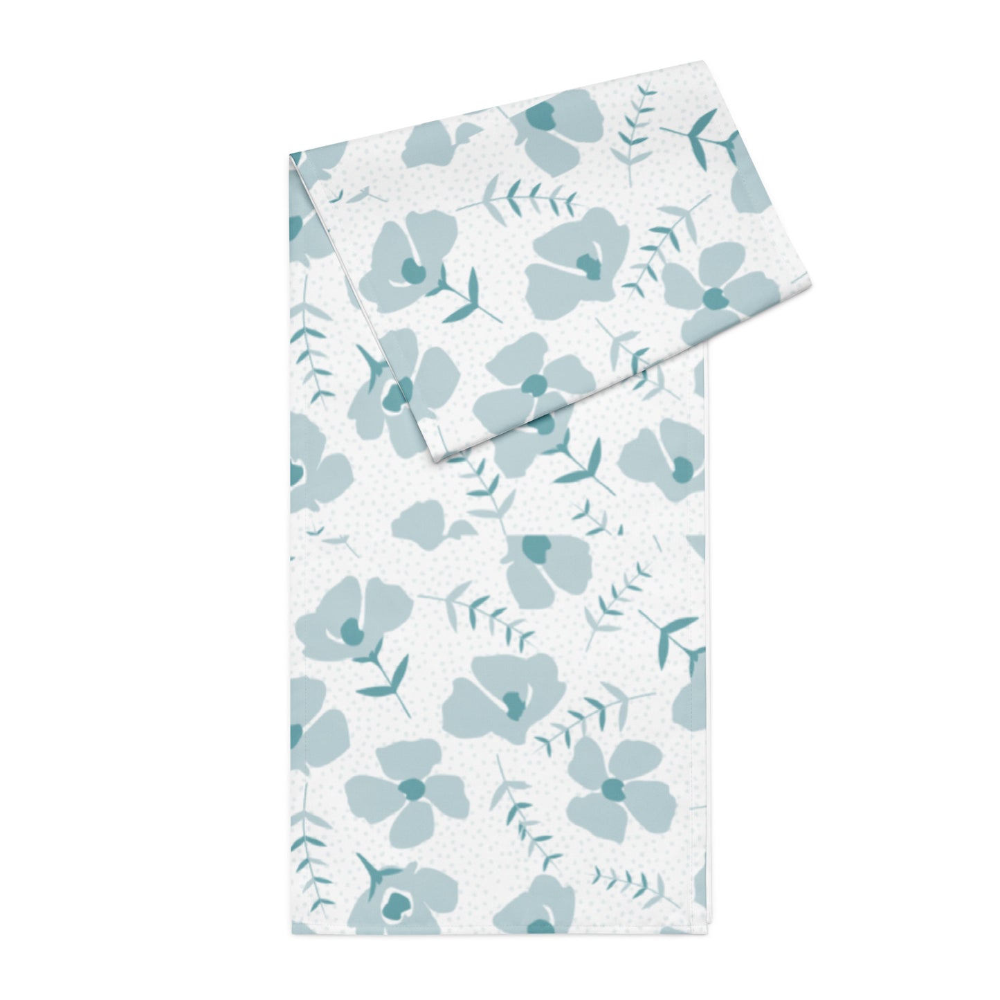 Table runner flower design | moodsprint |  print on demand