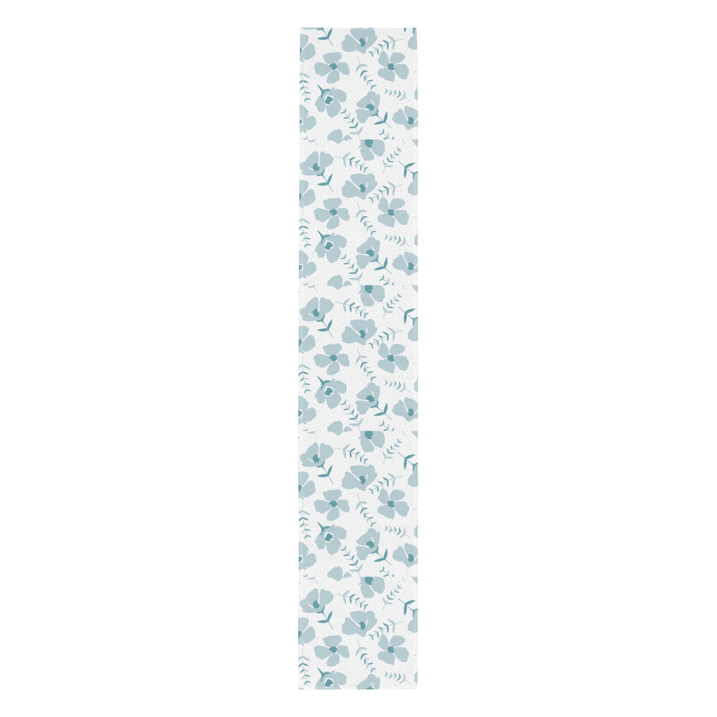 Table runner flower design | moodsprint |  print on demand