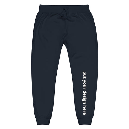 Unisex Fleece Sweatpants | Cotton Heritage M7580 | DTG PRINTING - put your design here