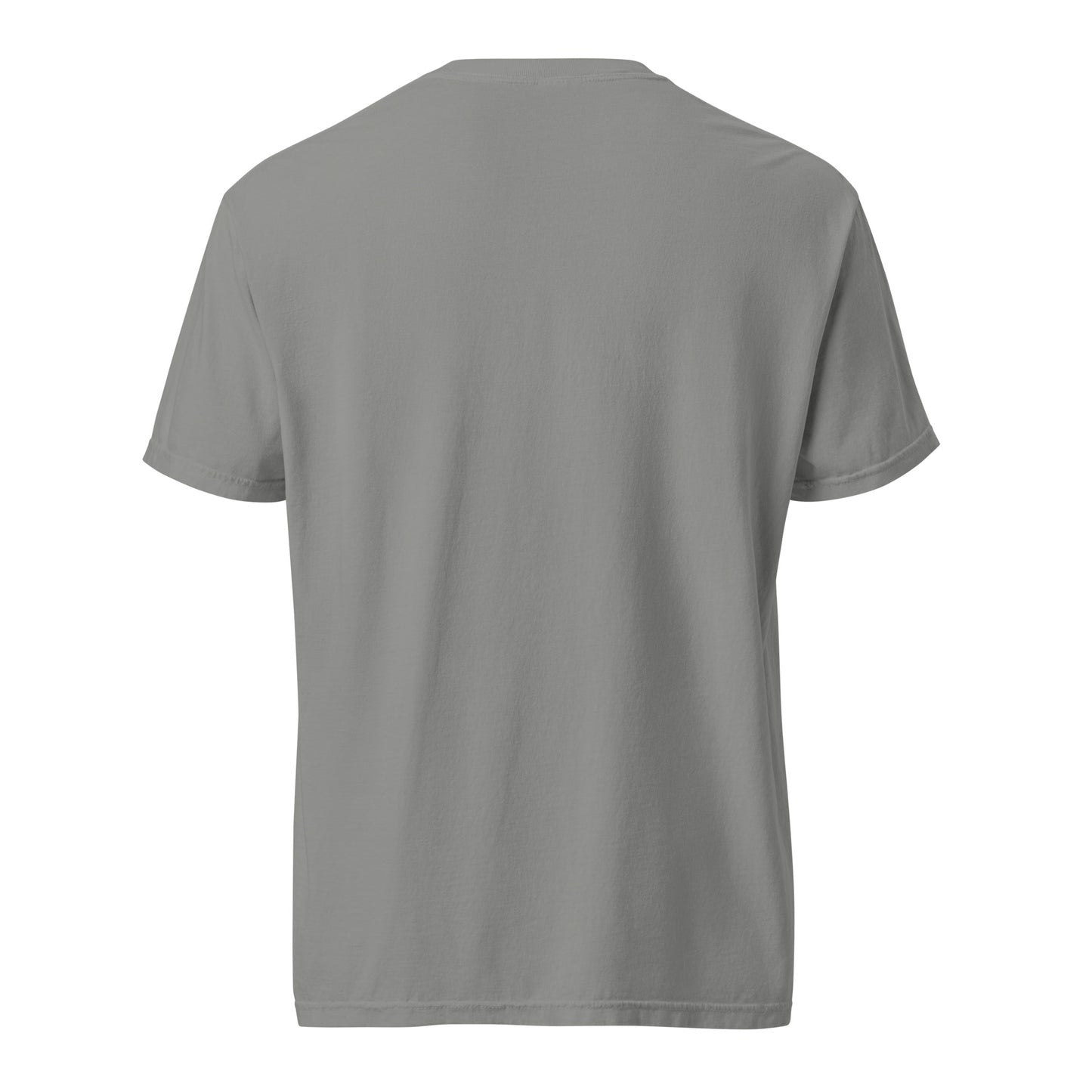 Hand Drawn Overlapping Hearts Black Colour | Unisex Garment-Dyed Heavyweight T-Shirt | Comfort Colors 1717