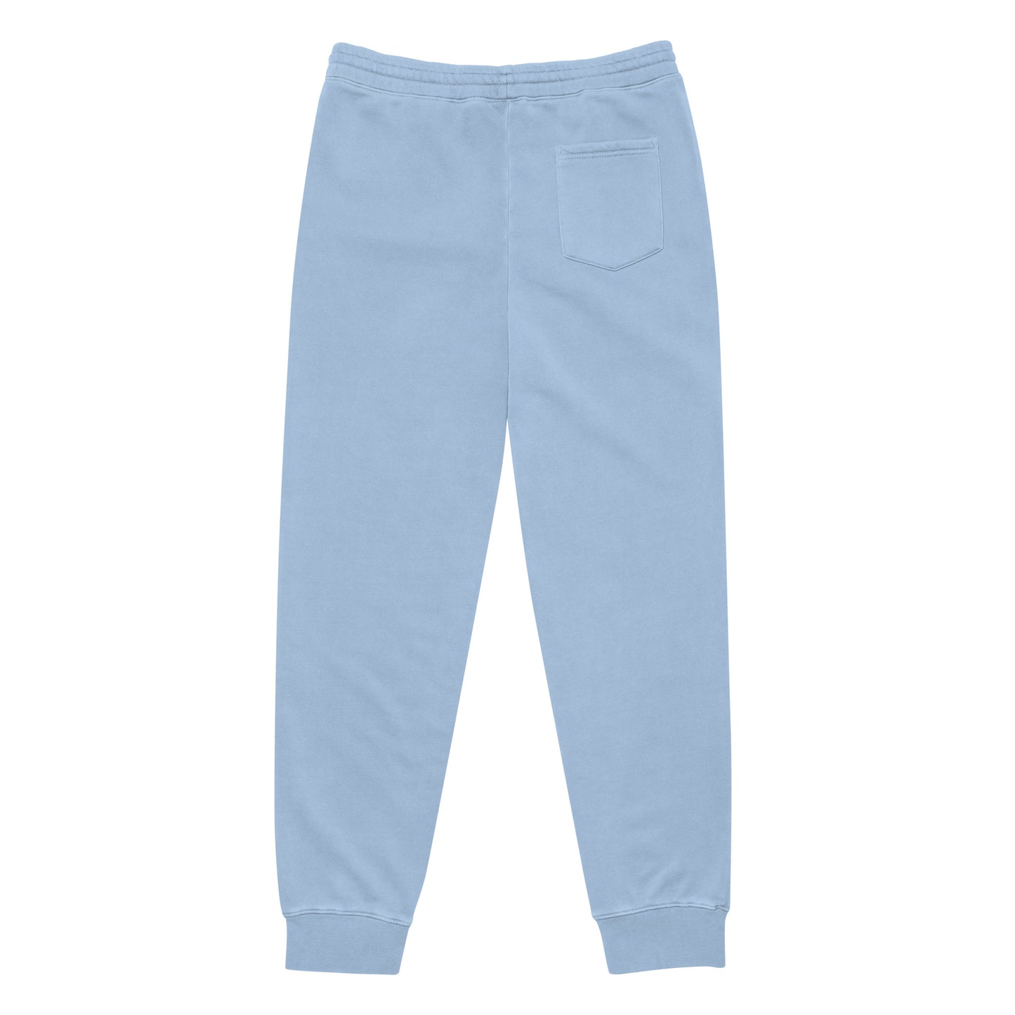 Unisex Pigment-Dyed Sweatpants | Independent Trading Co. PRM50PTPD | Flat Embroidery - put your design here