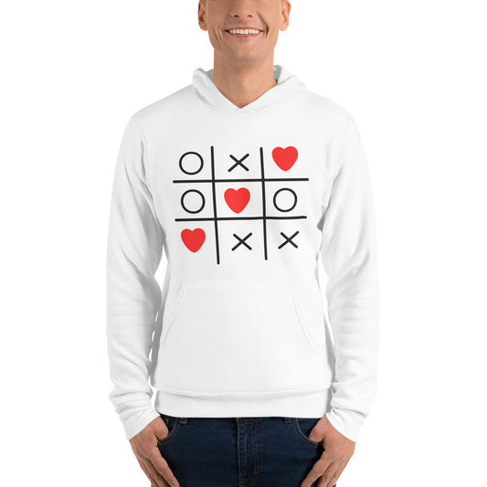 xo love | Unisex Pullover Hoodie | Bella + Canvas 3719