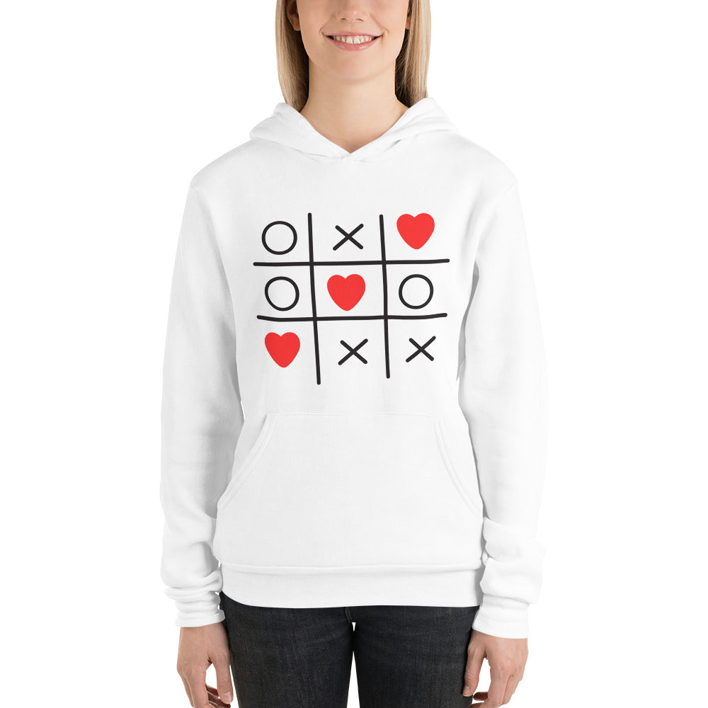xo love | Unisex Pullover Hoodie | Bella + Canvas 3719