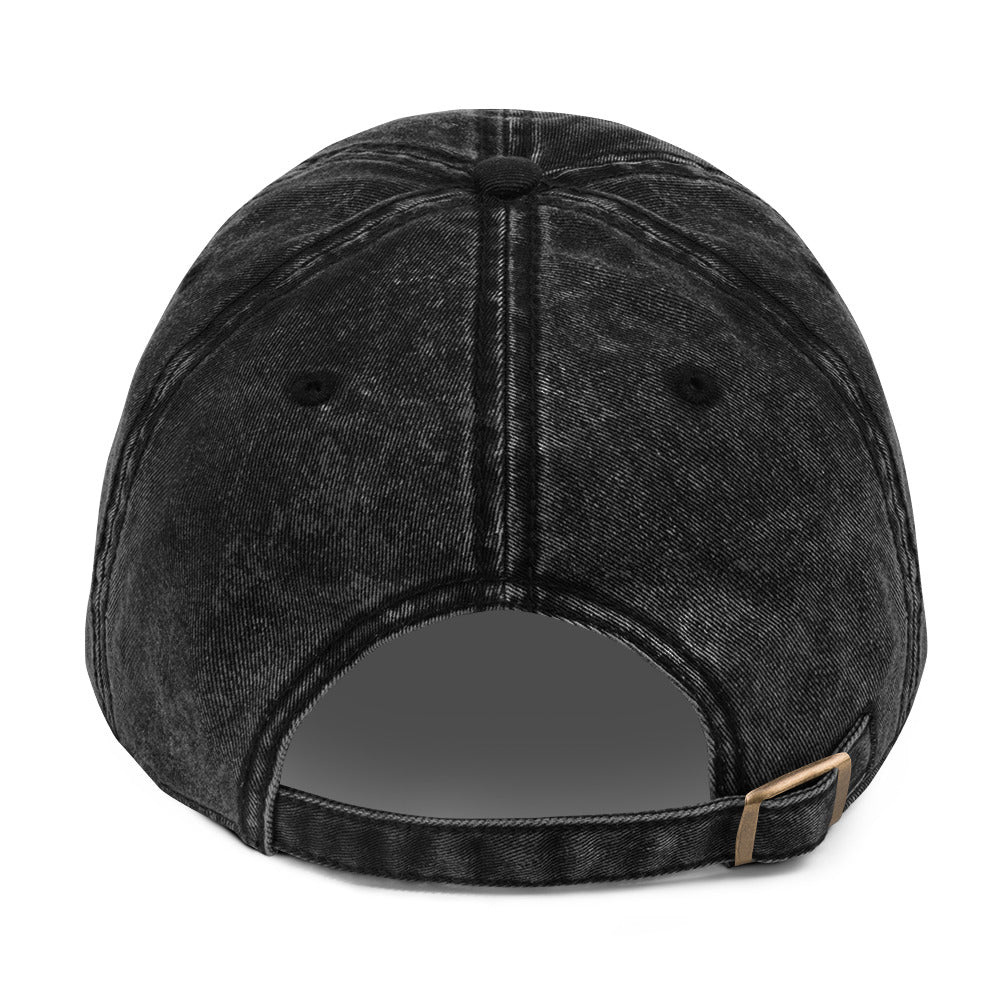 Vintage Cap | Otto Cap 18-1248 - put your design here | standard color - Flat Embroidery