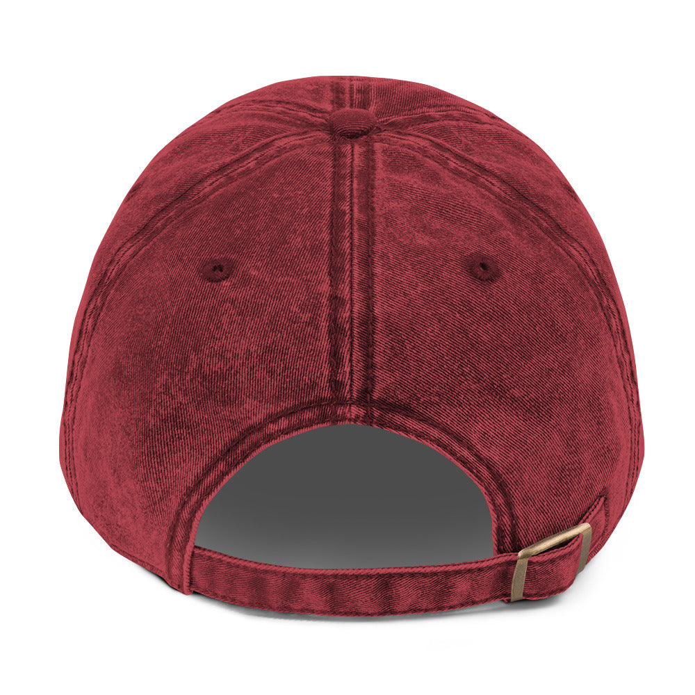 Vintage Cap | Otto Cap 18-1248 - put your design here | standard color - Flat Embroidery