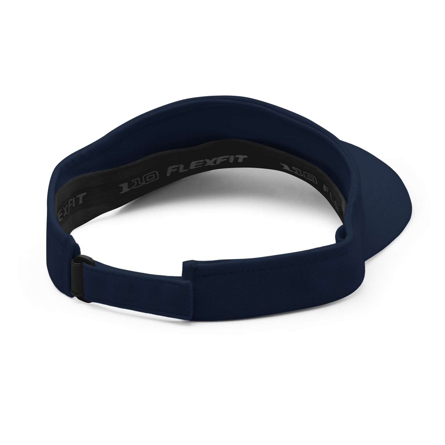 Flexfit 8110 Visor - put your design here| standard color -3d puff