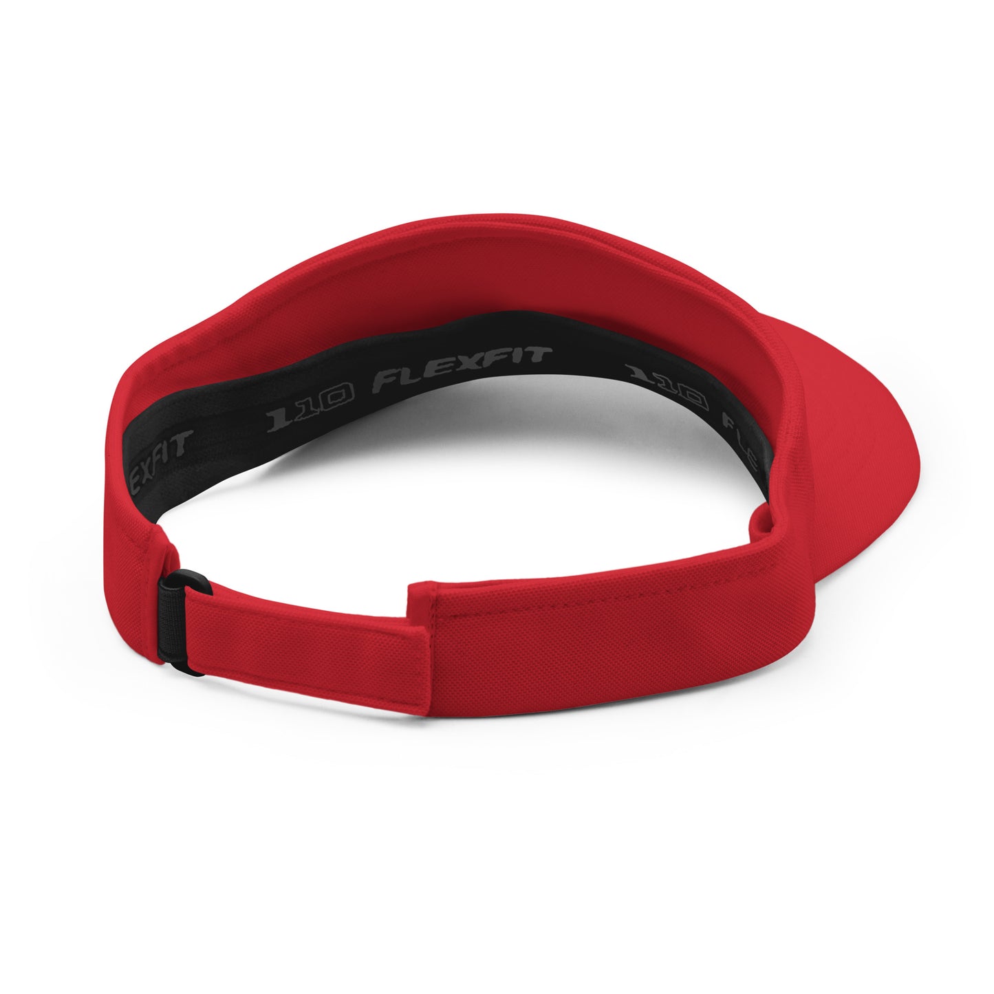Flexfit 8110 Visor - put your design here| standard color -3d puff