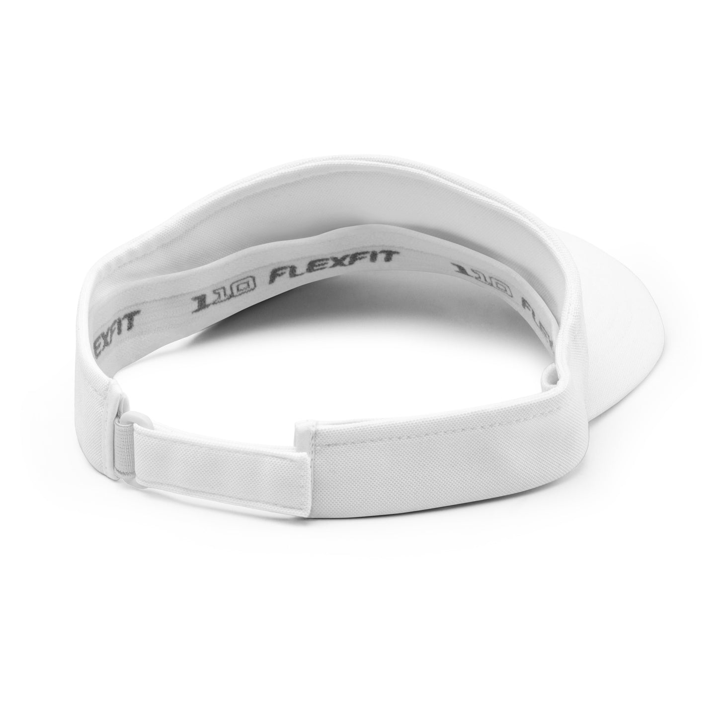 Flexfit 8110 Visor - put your design here| standard color -3d puff