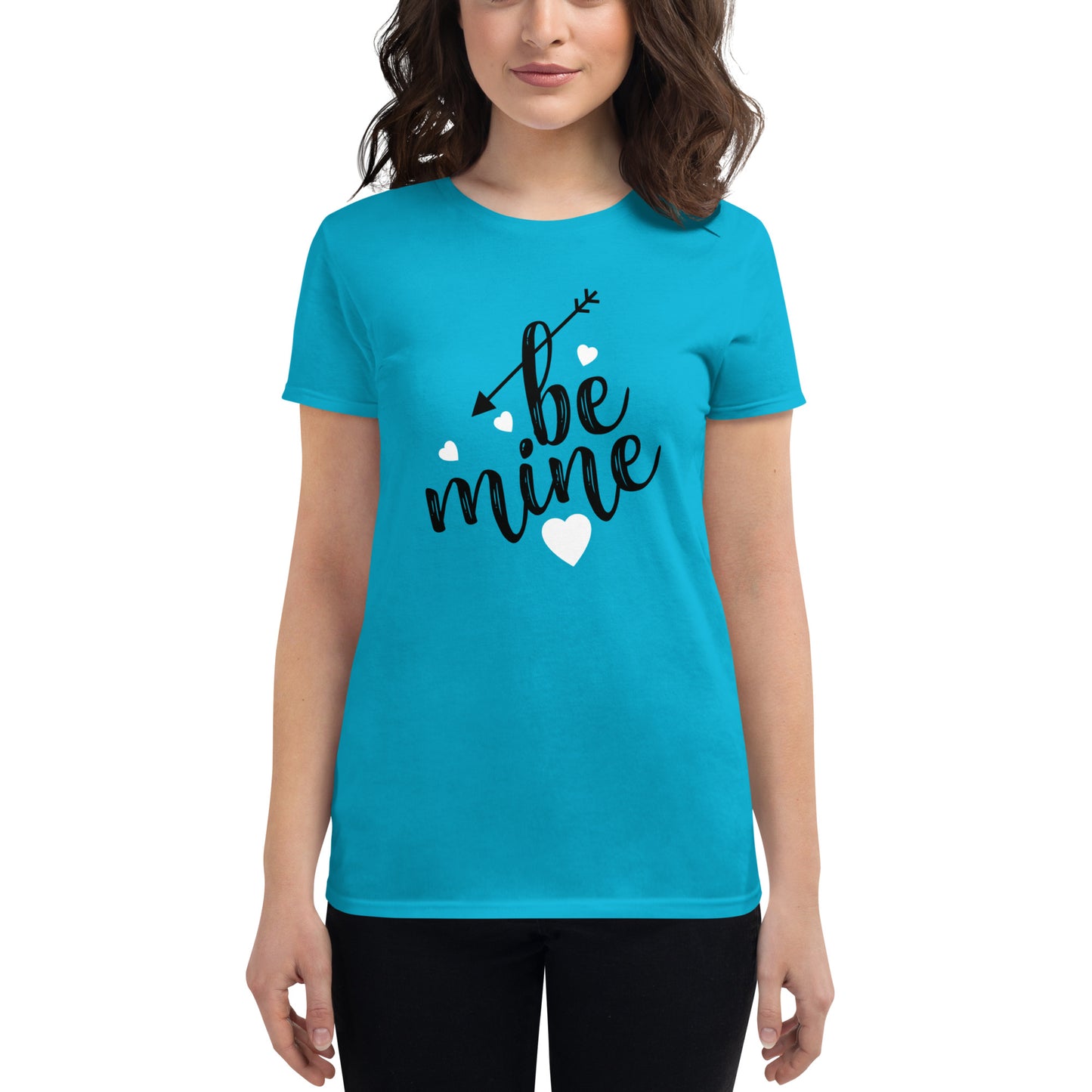 be mine - Women's Fashion Fit T-Shirt | Gildan 880