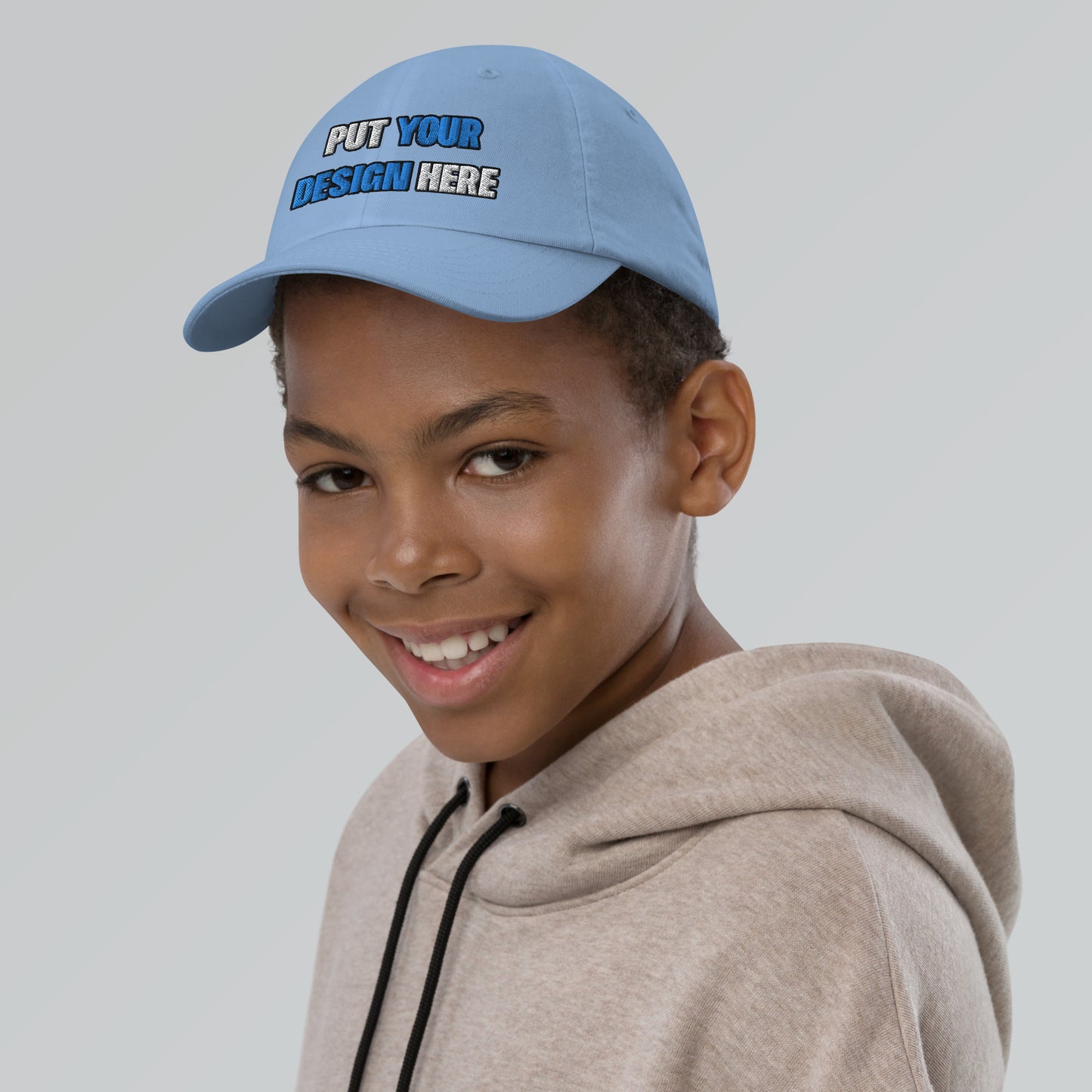Youth Baseball Cap | Valucap VC300Y - put your design here | standard color - 3D Puff