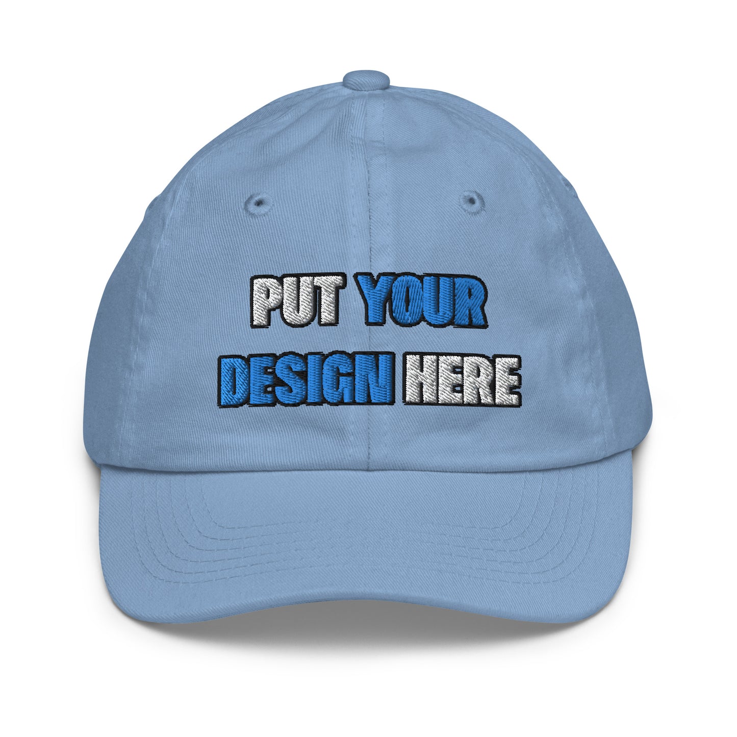 Youth Baseball Cap | Valucap VC300Y - put your design here | standard color - 3D Puff
