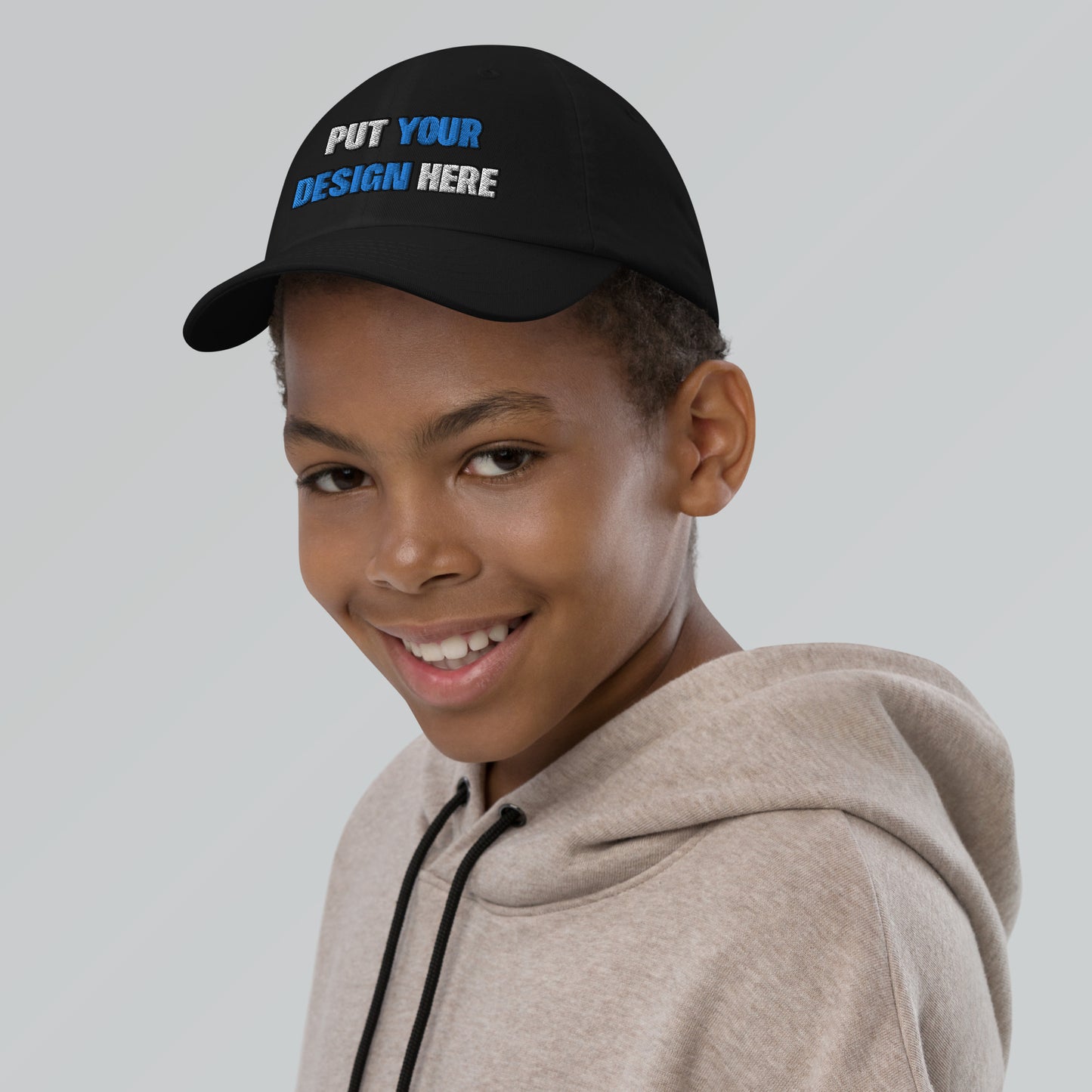 Youth Baseball Cap | Valucap VC300Y - put your design here | standard color - 3D Puff