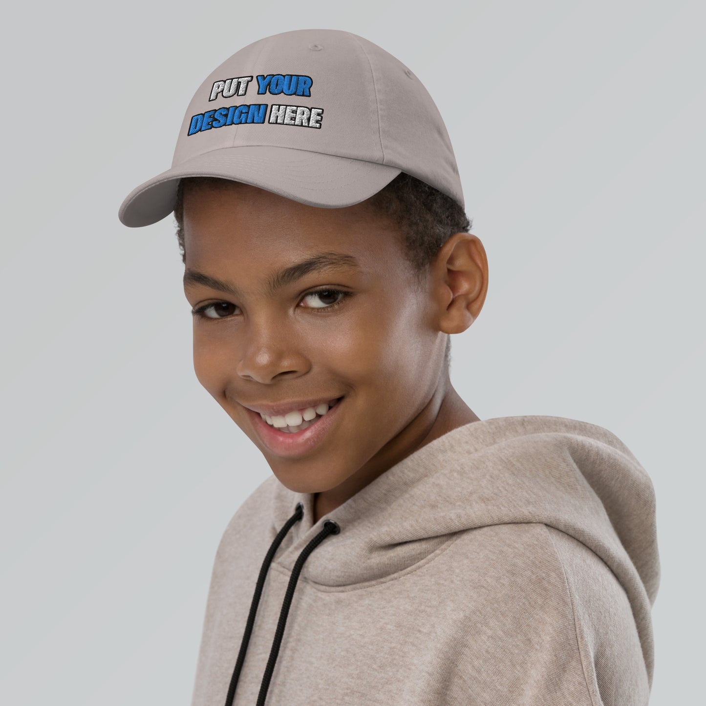 Youth Baseball Cap | Valucap VC300Y - put your design here | standard color - 3D Puff