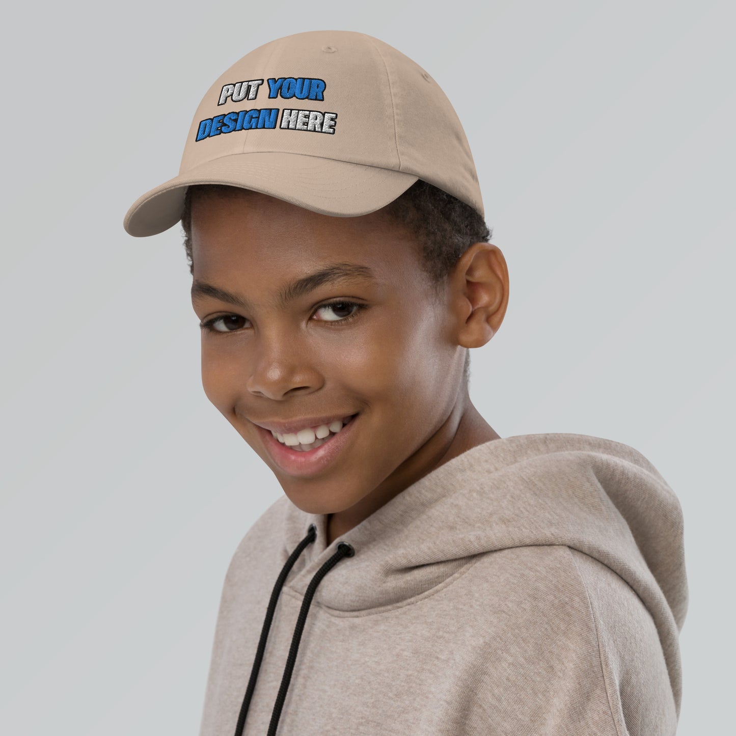 Youth Baseball Cap | Valucap VC300Y - put your design here | standard color - 3D Puff
