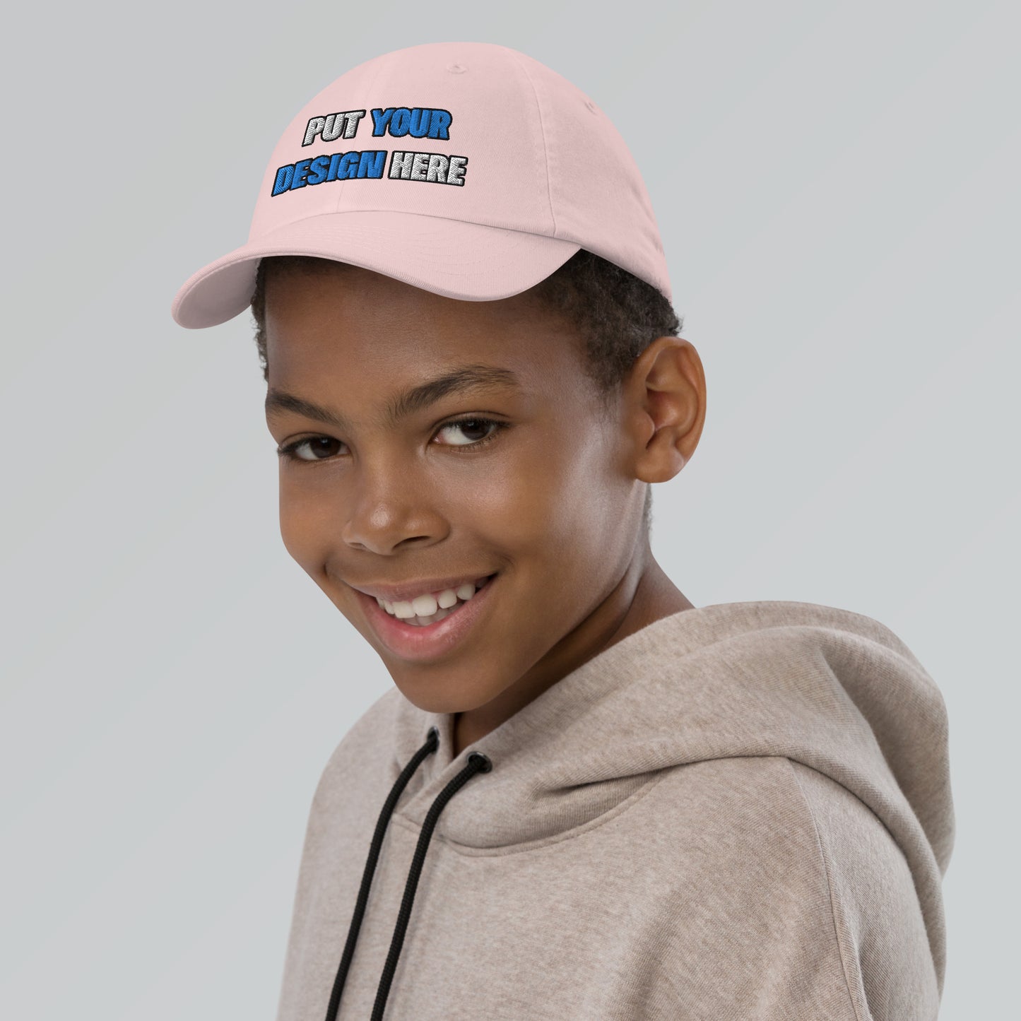 Youth Baseball Cap | Valucap VC300Y - put your design here | standard color - 3D Puff