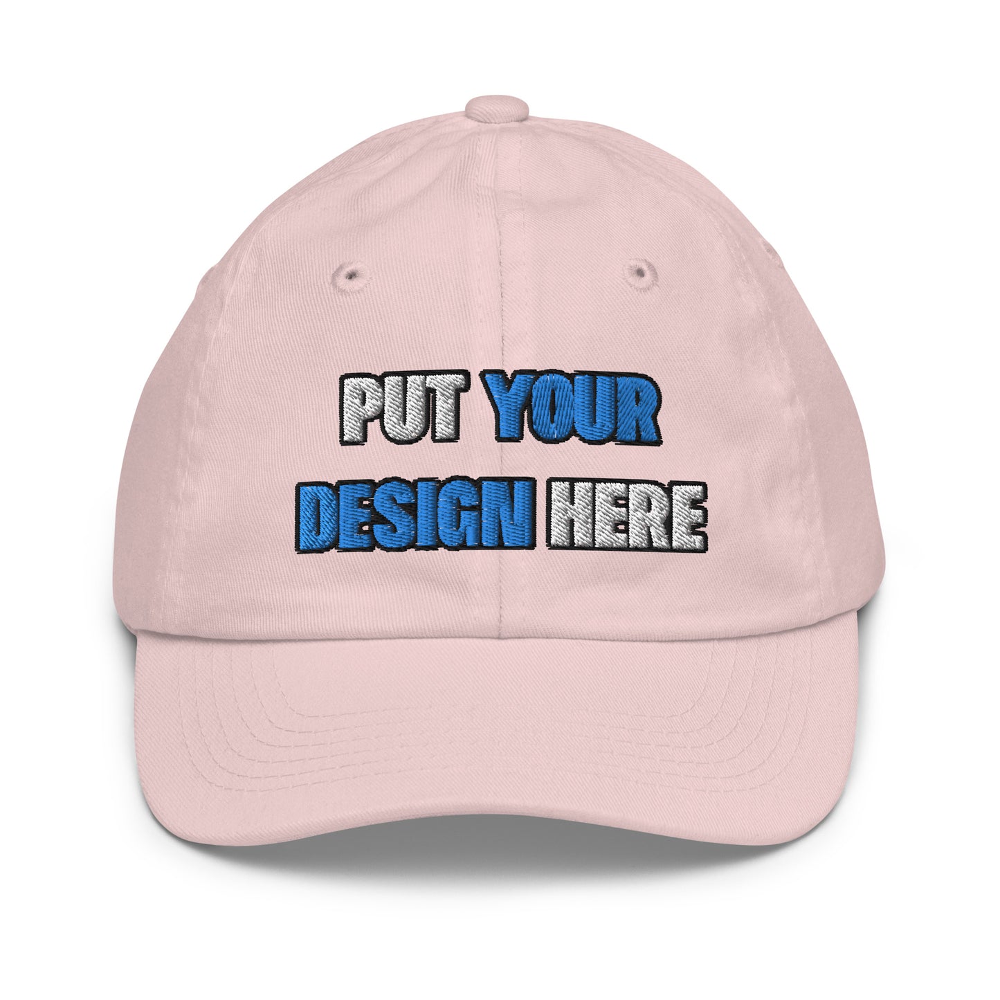 Youth Baseball Cap | Valucap VC300Y - put your design here | standard color - 3D Puff