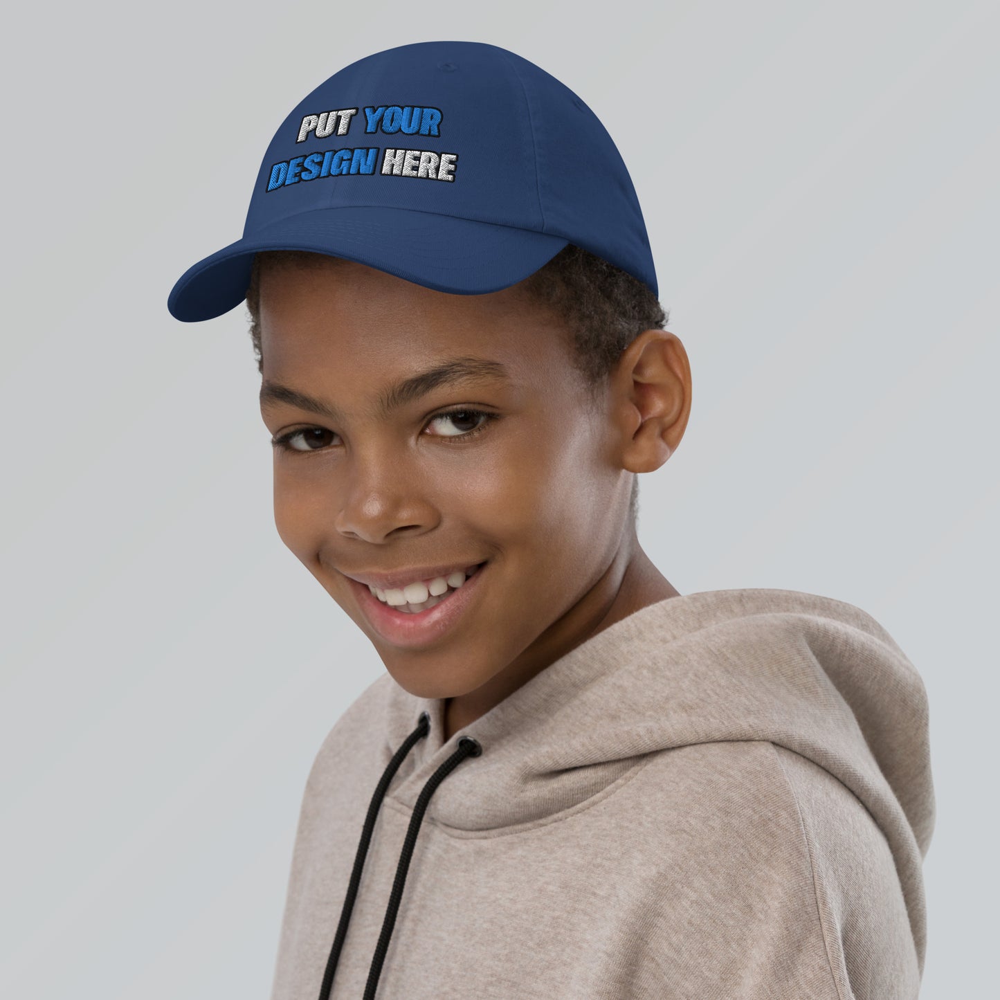 Youth Baseball Cap | Valucap VC300Y - put your design here | standard color - 3D Puff